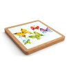 Dean Crouser Butterflies Cork Base Trivet