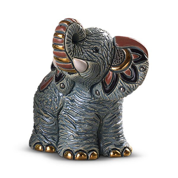 Baby Samburu Elephant Ornament