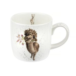 Wrendale Llama Feeling Fabulous Mug