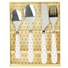 Martin Gulliver Chidren's Cutlery Set Pink Stars