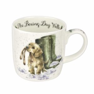 Wrendale Boxing Day Walk Mug