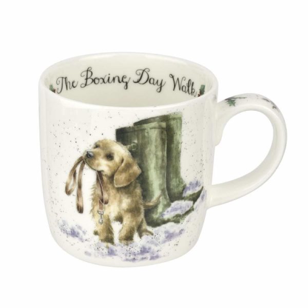 Wrendale Boxing Day Walk Mug