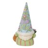 Jim Shore Heartwood Creek Gnomes - Easter Gnome With Basket