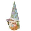 Jim Shore Heartwood Creek Gnomes - Easter Gnome With Basket