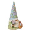 Jim Shore Heartwood Creek Gnomes - Easter Gnome With Basket