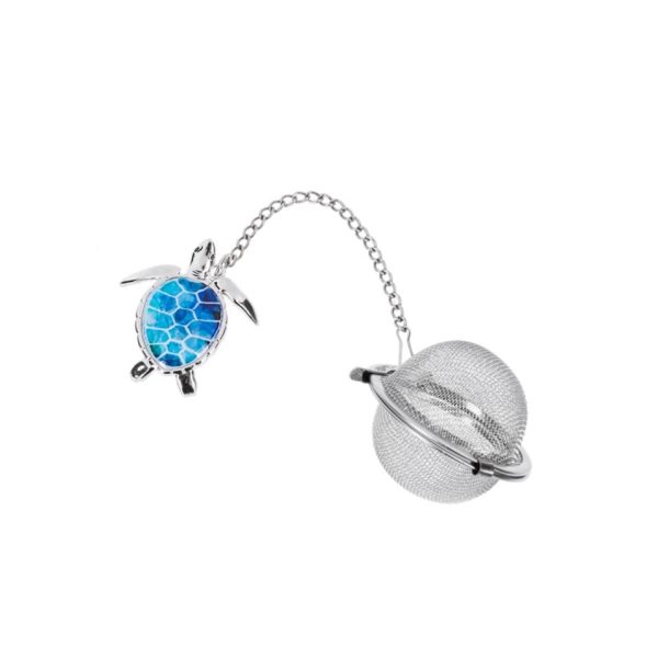 Blue Ocean Sea Turtle Tea Ball Infuser