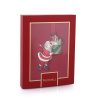 Whitehill Christmas Santa With Giftbox Hanging Ornament