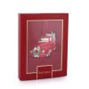 Whitehill Christmas Red Truck Hanging Ornament