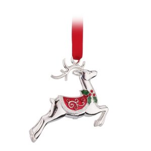 Whitehill Christmas Reindeer Hanging Ornament