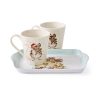 Wrendale Holly Jolly Mice Mug and Tray Set