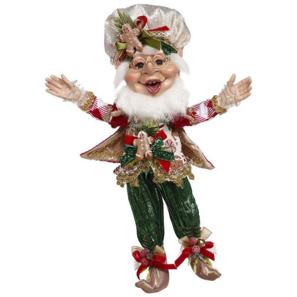 Mark Roberts 12" Cookies & Milk Elf Small