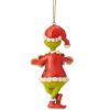 Grinch by Jim Shore - Grinch Naughty Nice Hanging Ornament