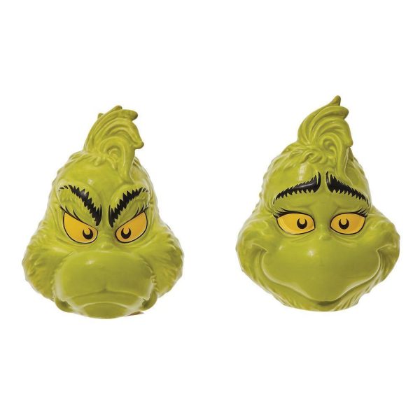 Grinch Salt And Pepper Shakers