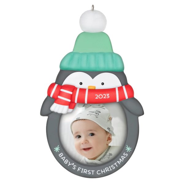 2023 Hallmark Keepsake Ornament - Baby First Xmas