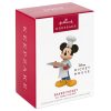 2023 Hallmark Keepsake Ornament - Disney All About Mikey! Baker Mikey