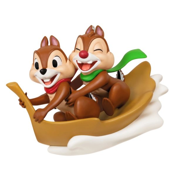 2023 Hallmark Keepsake Ornament - Disney Chip & Dale Snow Much Fun