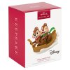 2023 Hallmark Keepsake Ornament - Disney Chip & Dale Snow Much Fun