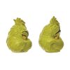 Grinch Salt And Pepper Shakers