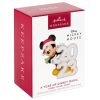 2023 Hallmark Keepsake Ornament - Disney Mickey Mouse A Year Of Disney Magic