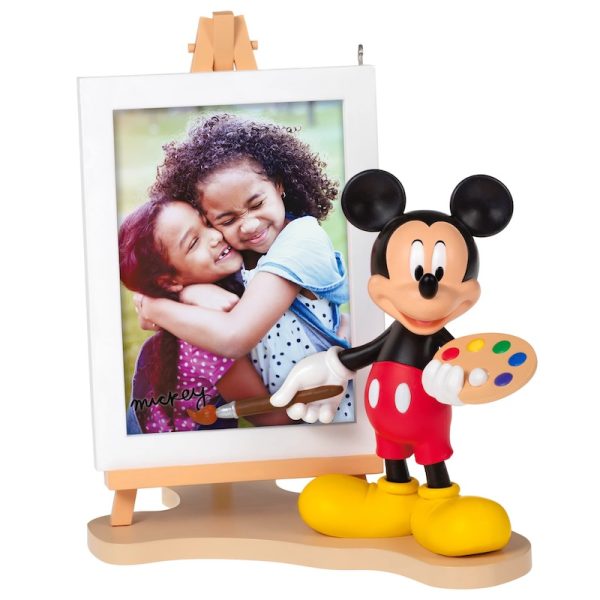 2023 Hallmark Keepsake Ornament - Disney Mickey Mouse Picture Perfect