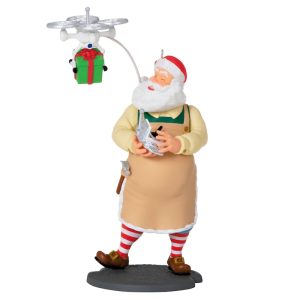 2023 Hallmark Keepsake Ornament -Toymaker Santa