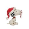 Peanuts By Jim Shore - Snoopy with Candy Cane Figurine