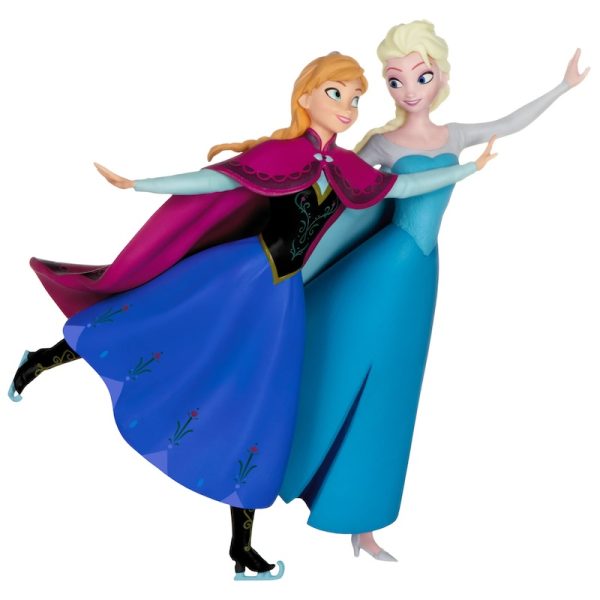 2023 Hallmark Keepsake Ornament - Disney's Frozen Two Sisters One Heart