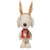 Peanuts By Jim Shore - Mini Snoopy Reindeer Figurine