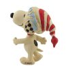 Peanuts By Jim Shore - Snoopy with Red & White Hat Mini Figurine