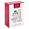 2023 Hallmark Keepsake Ornament - My First Christmas Snowman