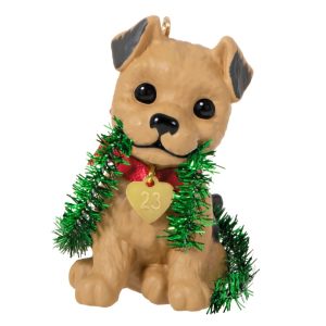 2023 Hallmark Keepsake Ornament - Puppy Love Terrier