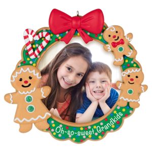 2023 Hallmark Keepsake Ornament - Oh So Sweet Grandkids Photo Frame