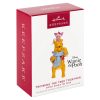 2023 Hallmark Keepsake Ornament - Disney Winnie The Pooh Trimming The Tree