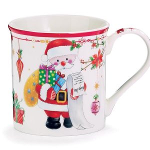 Santa Claus Mug With Gift Caddy