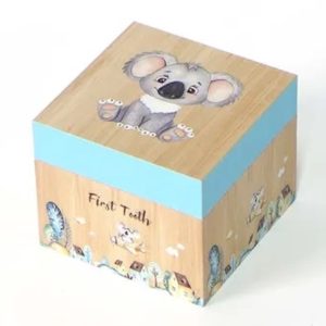 Koala Baby First Tooth Box