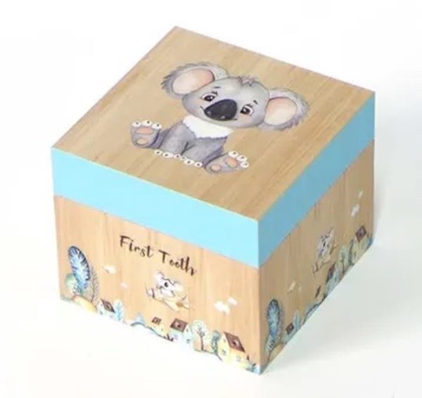 Koala Baby First Tooth Box