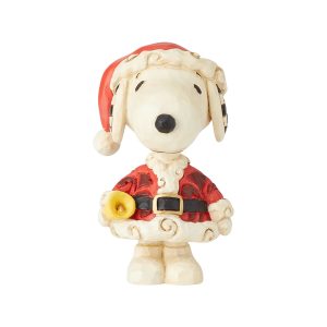 Peanuts By Jim Shore - Snoopy As Santa Figurine