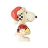 Peanuts By Jim Shore - Snoopy As Santa Figurine