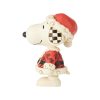 Peanuts By Jim Shore - Snoopy As Santa Figurine