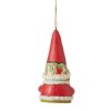 Grinch by Jim Shore - Grinch Gnome Holding Ornament