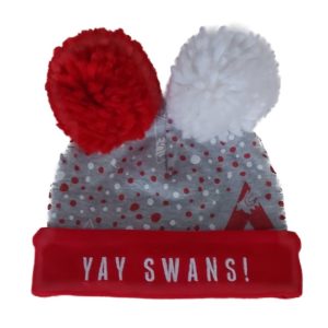 Sydney Swans Baby YAY Pom Pom Beanie