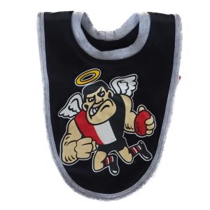 St Kilda AFL Baby Bib