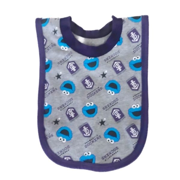 Fremantle AFL Baby Bib