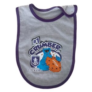 Fremantle Dockers AFL Baby Bib