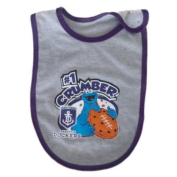 Fremantle Dockers AFL Baby Bib