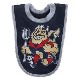 Melbourne AFL Baby Bib