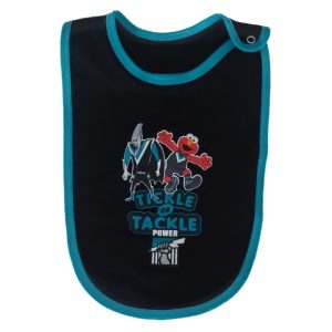 Port Adelaide AFL Baby Bib