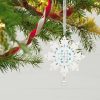 2023 Hallmark Keepsake Ornament - 2023 Snowflake Porcelain