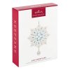 2023 Hallmark Keepsake Ornament - 2023 Snowflake Porcelain