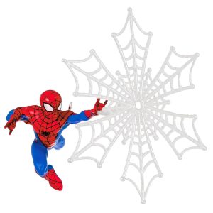 2023 Hallmark Keepsake Ornament - Marvel Spider-Man, Spidey Spins a Snowflake